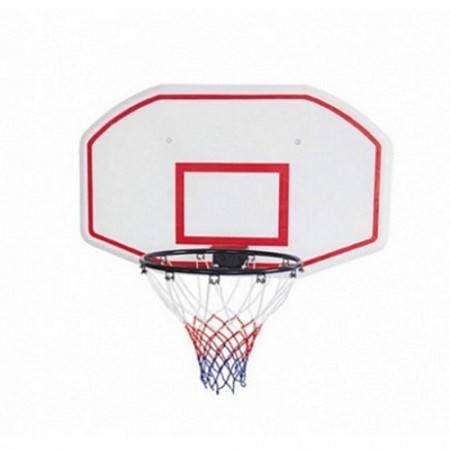 Щит баскетбольный Vimpex Sport с кольцом и сеткой HY-012-33