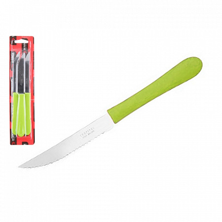 Набор ножей для стейка Di Solle 3 штуки New Tropical green 04.0101.18.07.000