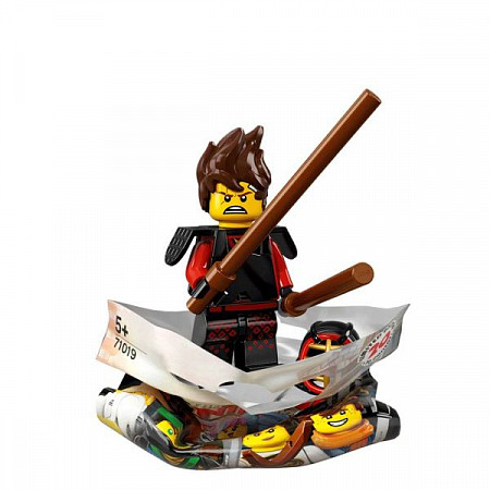 Конструктор LEGO Минифигурка Lego серия NINJAGO MOVIE 71019