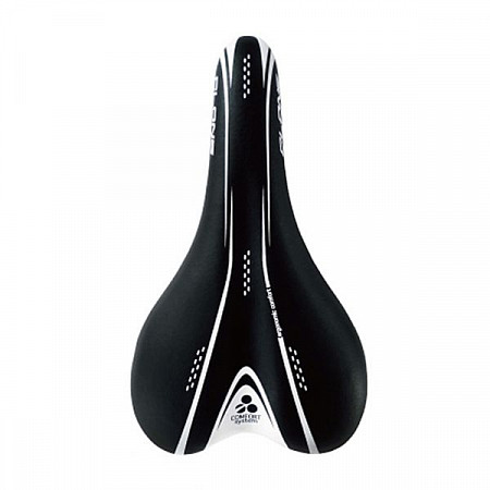 На картинке изображен Велоседло DDK 253 black/white Велоседло DDK 253 black/white