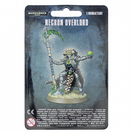 Фигурка Games Workshop Warhammer: Necron Overlord 49-20