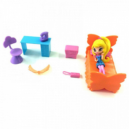 Мини-фигурки Winx Club Друзья навсегда Стелла 04-E-WC-022(V2)