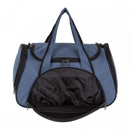 Дорожная сумка Polar П9013 blue