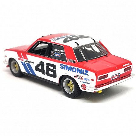 Машинка Bburago 1:43 BRE Datsun 510 (18-38301) 46