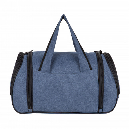 Дорожная сумка Polar П9013 grey/blue