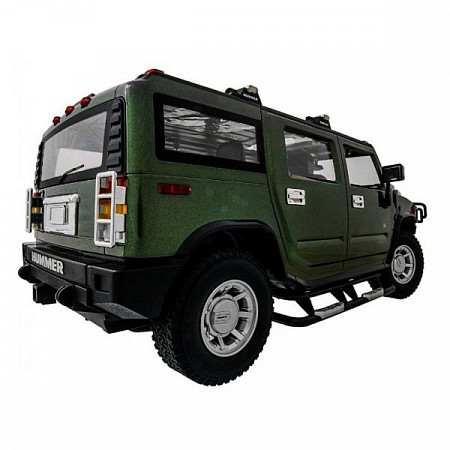 На картинке изображен Радиоуправляемая машина MZ HUMMER 1:10 2056A Радиоуправляемая машина MZ HUMMER 1:10 2056A