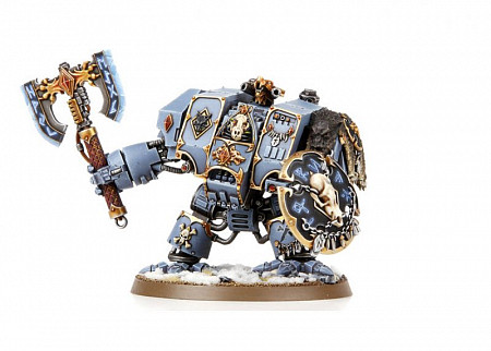 На картинке изображен Фигурка Games Workshop Warhammer: Space Wolves Venerable Dreadnought 53-12 Фигурка Games Workshop Warhammer: Space Wolves Venerable Dreadnought 53-12