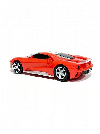 Машинка Bburago 1:43 Ford GT (18-30524) red