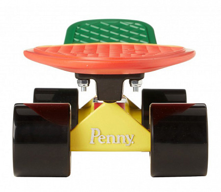 Лонгборд Penny Nickel Fades red/yellow/green