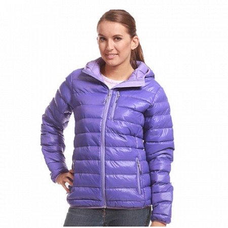 На картинке изображен Куртка женская Alpine Pro LJCG117530 purple Куртка женская Alpine Pro LJCG117530 purple
