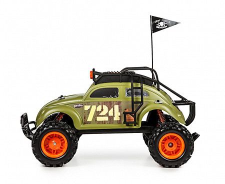 Машинка на радиоуправлении Maisto Volkswagen Beetle Desert Rebel (82075) haki
