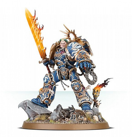 Фигурка Games Workshop Warhammer: Space Marines Roboute Guilliman 48-82