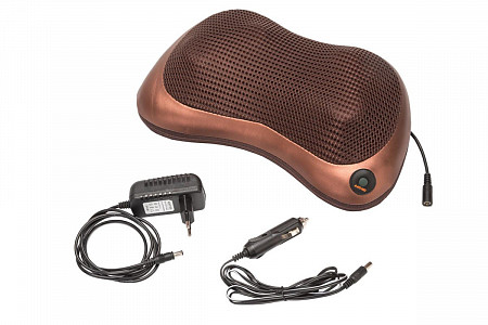 Подушка массажная Bradex Шея плечи спина KZ 0473 brown