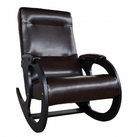 Кресло-качалка Бастион 3 Dark Brown