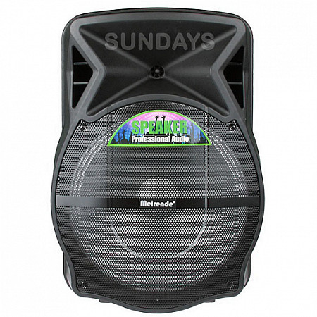 Колонка Eltronic Мeirende 15" динамик 1шт/15" MR-105ch