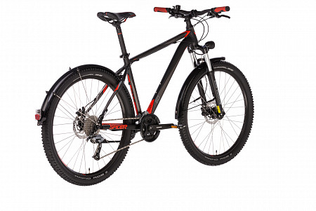 Велосипед Kellys Spider 60 27,5" (2019) black