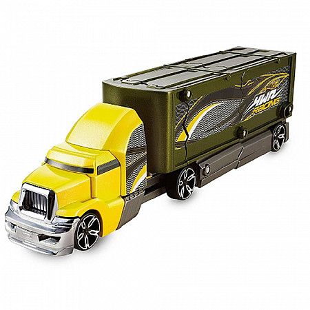Грузовик Hot Wheels Безумное столкновение (Y1868) yellow