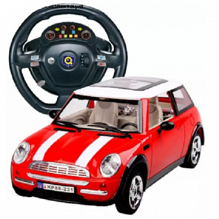 Радиоуправляемая машина Mini Cooper 1:18 Huanqi HQ668