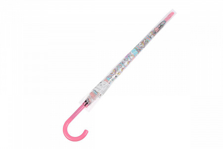 Зонт прозрачный Bradex Единорог DE 0501 pink