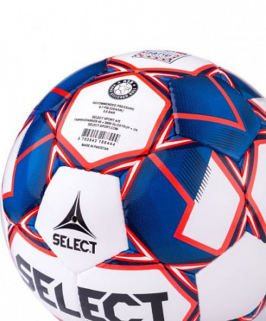 Мяч футзальный Select Super League 850718 №4 White/Blue/Red