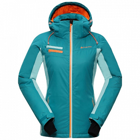 Куртка женская Alpine Pro Baudouina LJCH129598 green