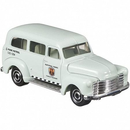 Машинка Matchbox 1950 Chevy Suburban 11/20 (FWD28 GWB43)