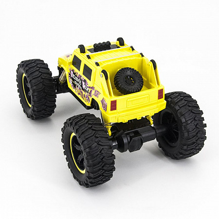 Радиоуправляемая машина MZ Hummer H2 2848 yellow