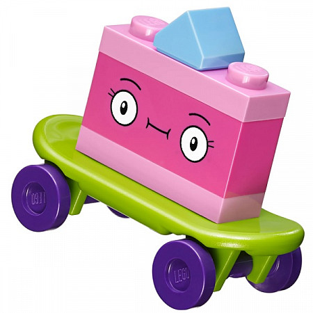 На картинке изображен Конструктор LEGO Unikitty Велосипед принца Паппикорна 41452 Конструктор LEGO Unikitty Велосипед принца Паппикорна 41452