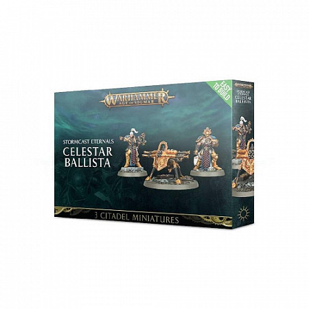 Фигурки Games Workshop Warhammer: Easy to Build Stormcast Eternals Celestar Ballista 71-16