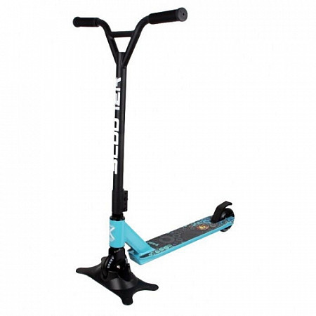 Самокат трюковой WX Sport WX-ST220 1127 light blue/turquoise