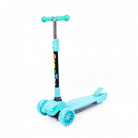 Самокат детский Полесье TJ-705L light blue