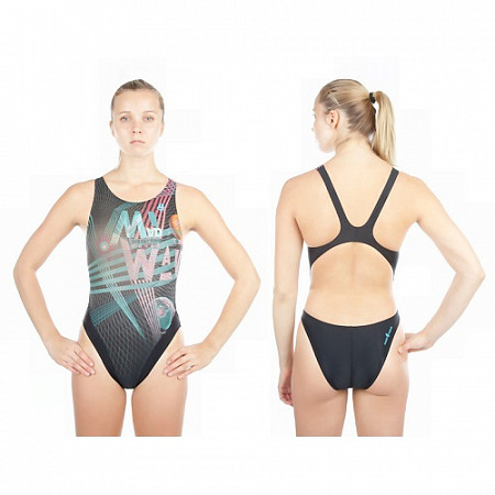 Купальник спортивный женский Mad Wave Beat black