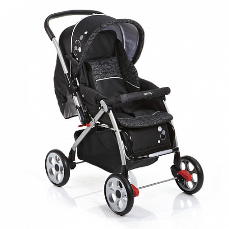 На картинке изображен Коляска Geoby C519-XT HSH Коляска Geoby C519-XT HSH