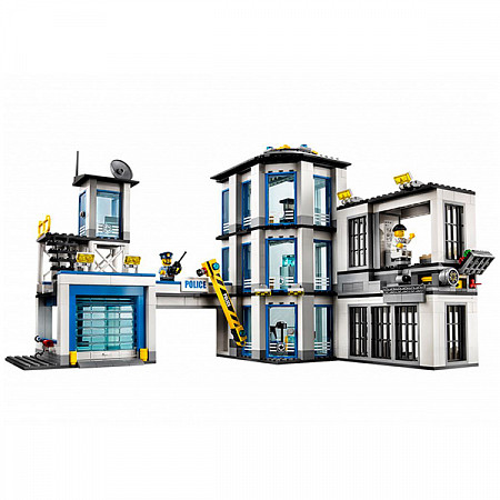 Конструктор Lego City Полицейский участок 60141