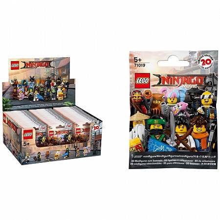 Конструктор LEGO Минифигурка Lego серия NINJAGO MOVIE 71019