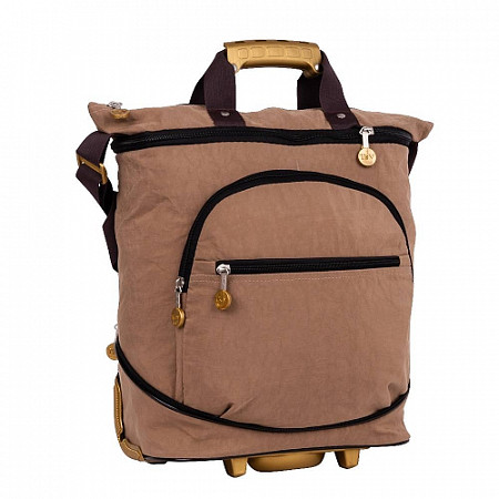 На картинке изображен Дорожная сумка TsV 526.22 beige Дорожная сумка TsV 526.22 beige
