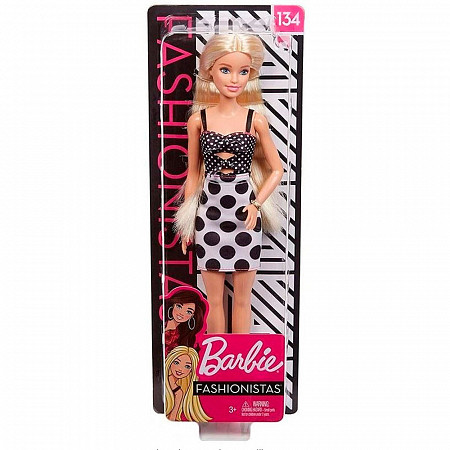 Кукла Barbie Игра с модой (GHW50)