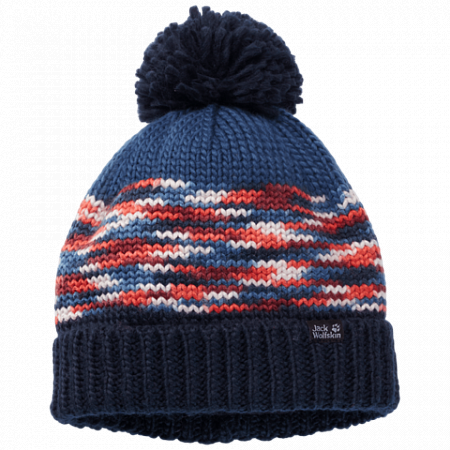 Шапка женская Jack Wolfskin Hopewell Rocks Cap Women porcelain blue