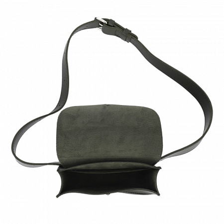 Поясная сумка женская Ors Oro OMS-0152 green