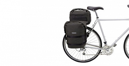 На картинке изображен Сумка-кофр на багажник Thule Pack n Pedal (100055) Сумка-кофр на багажник Thule Pack n Pedal (100055)