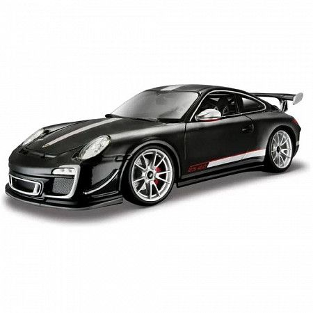 Коллекционная машина Bburago 1:18 Porsche 911 GT3 (18-11036) black