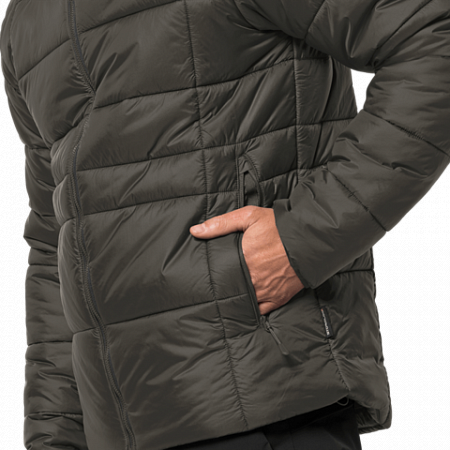Куртка мужская Jack Wolfskin Argon Thermic Jacket M dark moss