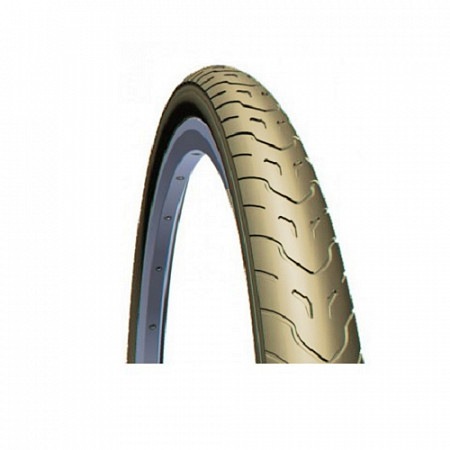 На картинке изображен Велопокрышка Rubena Mitas TG 52-622 (28"х2,00) V58 Cobra (APS + RS) cream 510952367042 Велопокрышка Rubena Mitas TG 52-622 (28"х2,00) V58 Cobra (APS + RS) cream 510952367042