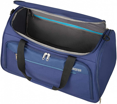 Дорожная сумка American Tourister Heat Wave 95G*41 006 blue