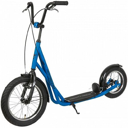 Самокат внедорожный Novatrack Stamp N1 City Line 16" Pro 16STAMPN1CL.BL20 Blue