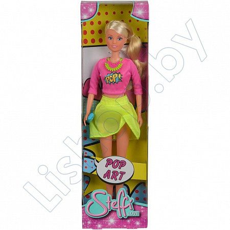 Кукла Steffi LOVE Pop Art 29 см. (105736215) pink/yellow