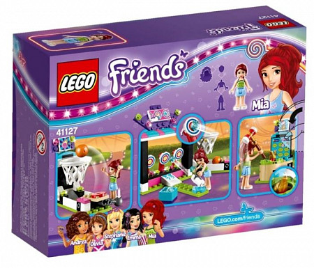 На картинке изображен Конструктор LEGO Парк развлечений: Игровые автоматы 41127 Конструктор LEGO Парк развлечений: Игровые автоматы 41127