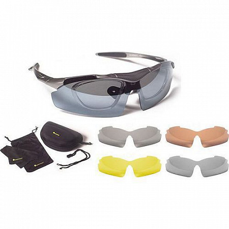 На картинке изображен Очки поляризационные в чехле Tagrider диоптрийная вставка GLTR 020 Очки поляризационные в чехле Tagrider диоптрийная вставка GLTR 020