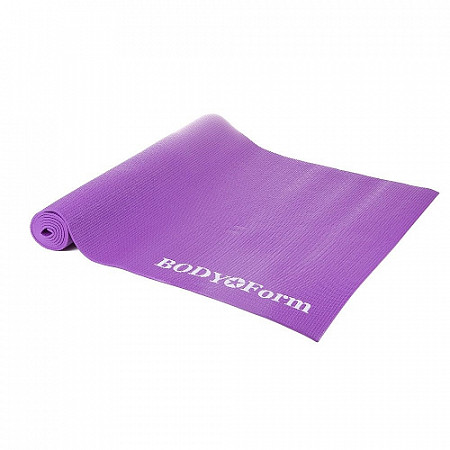 Коврик гимнастический Body Form в чехле 173x61x0,4 см BF-YM01C purple