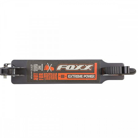 Самокат городской Foxx Extreme Power Grey/Orange 141-160мм 145EP.FOXX.GOR7